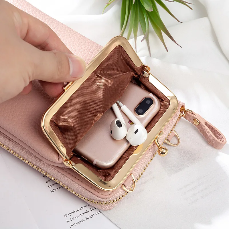 

Fashion Small Crossbody Bags Women Mini Matte Leather Shoulder Messenger Bag Clutch Bolsas Ladies Phone bag Purse Handbag