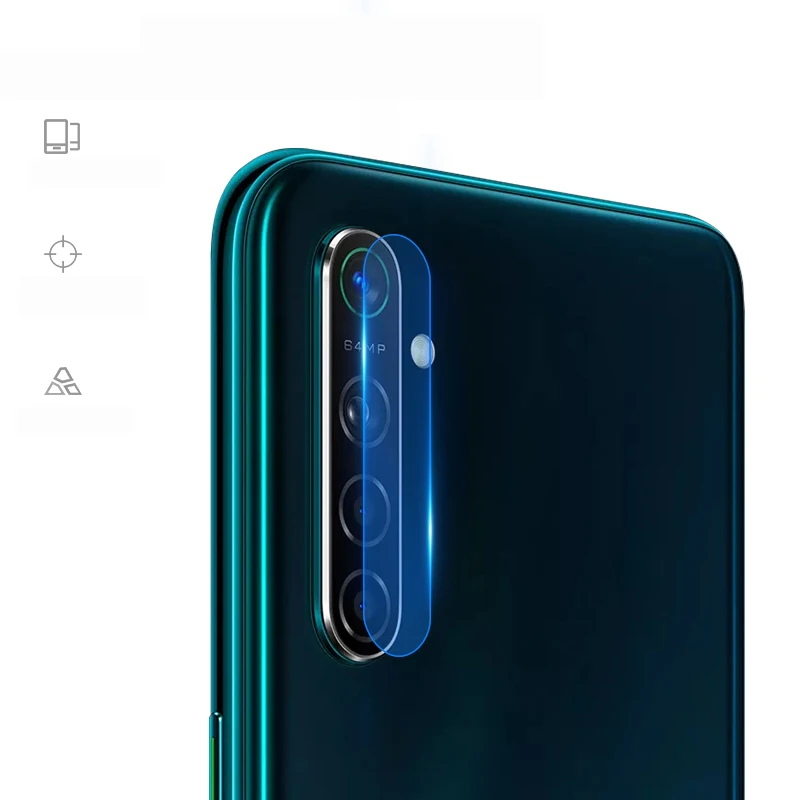 2 шт. защитная пленка для объектива Oppo A5 A9 2020 Rone ACE Realme 5 5i 6 Pro 6i | Мобильные телефоны