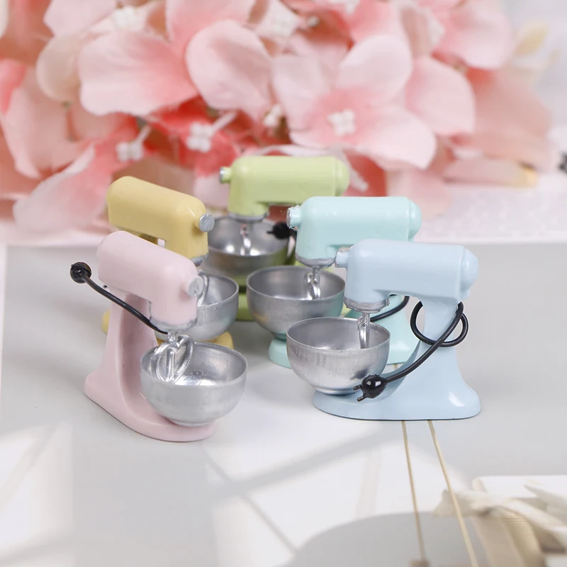 Милая кухонная современная модель миксера аксессуары для мебели игрушки