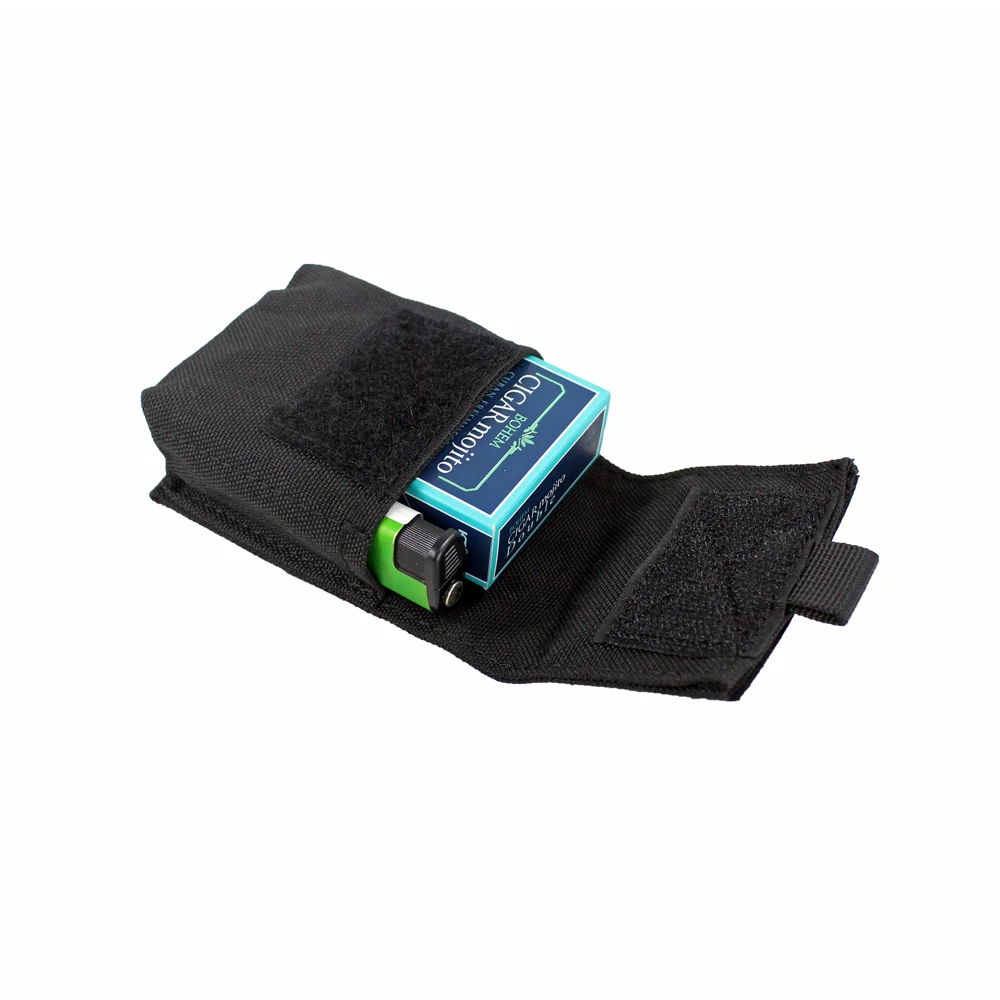 Тактическая сигаретная Сумка Molle EDC 1000D универсальная поясная сумка для сигар с