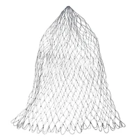 new arrive nylon replacement fishing landing net rhombus mesh fishing net