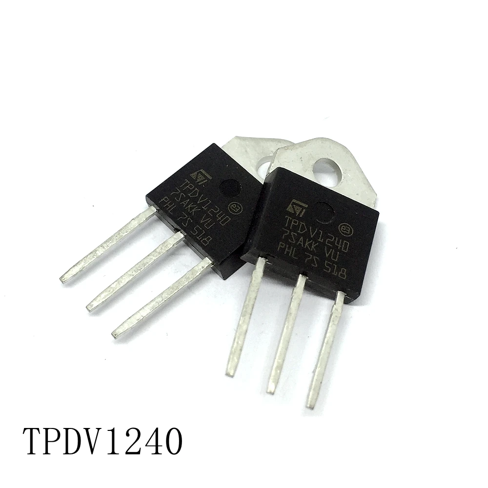 TRIAC TPDV1240 TO 218 40A/1200V 10 шт./лот Новинка в наличии|Приборы для измерения уровня| |