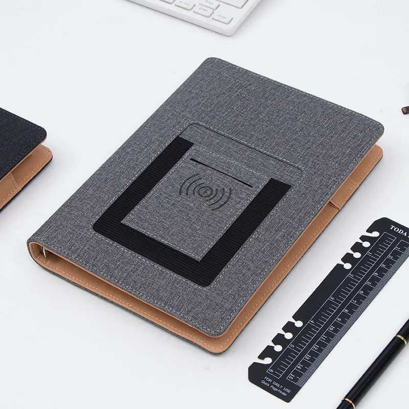 Высококачественный модный многофункциональный ноутбук A5 беспроводной зарядный