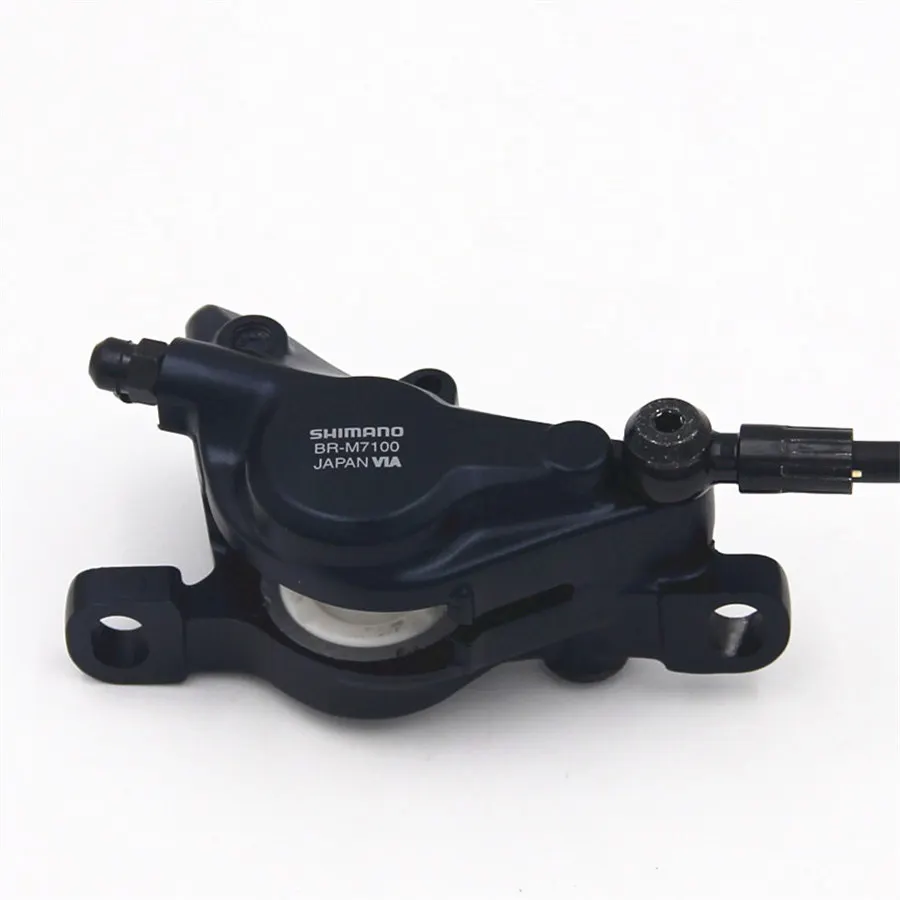 SHIMANO DEORE SLX M7000 M7100 M7120 тормозные горные велосипеды Hidraulic Дисковый Тормоз MTB BR BL-M7000 M7100 800 мм/1500 мм левый и правый