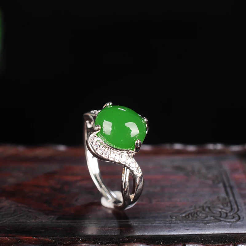 Женское кольцо из серебра 925 пробы в Синьцзяне |