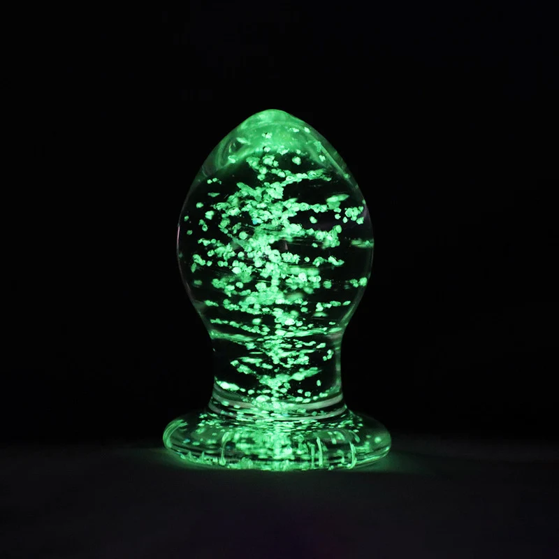 Флуоресцентный анальный фаллоимитатор флуоресцентная Анальная пробка