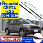 Автомобильная Передняя капота, газовые стойки, амортизаторы для Hyundai ix25, Creta, Cantu, поглотитель 2014-2019