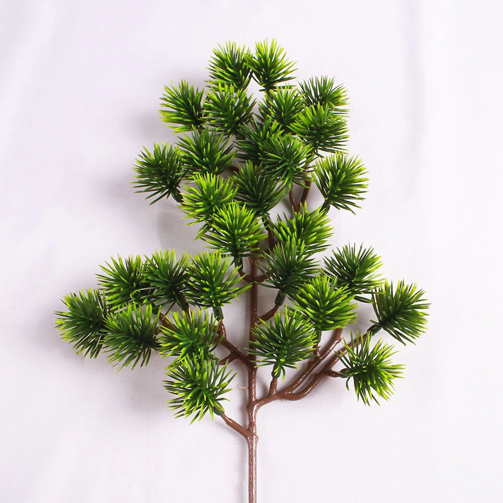 1 шт. пластиковая искусственная сосна Cypress растение бонсай декор для сада Дома