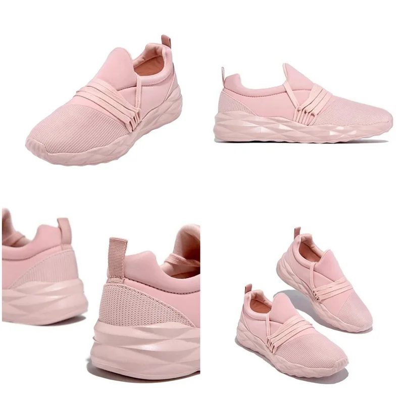 

2021 New Summer Sneakers Women Casual Breathable Sport Shoes Lace Up Loafers Ladies White Sneakers Outdoor Walking Running Shoes