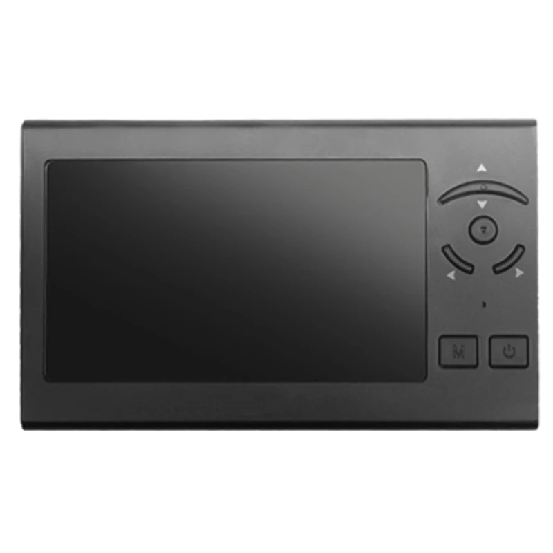 Hd визуальная подводная рыболовная камера 4 3 дюймов 15 м кабель рыболокатор