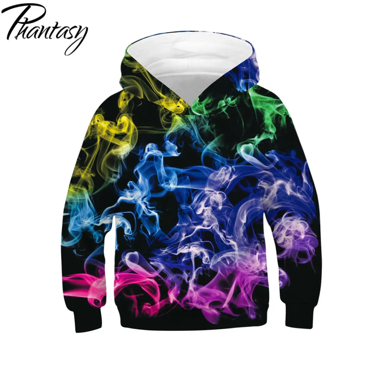 Детский пуловер с принтом звездное небо | Мужская одежда