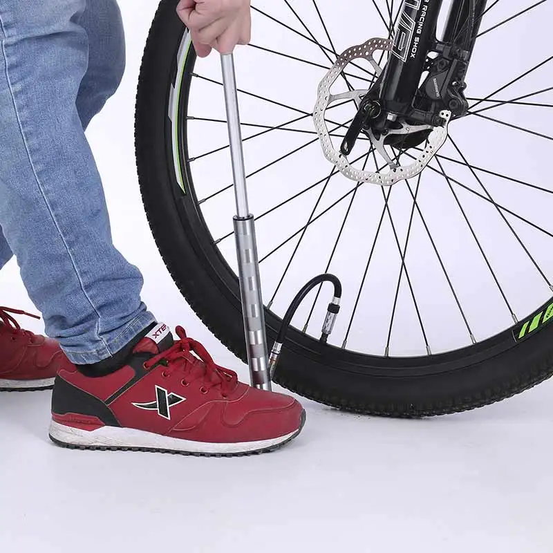 Велосипед с ручкой мини-насос высокого давления воздуха Надувные амортизатор