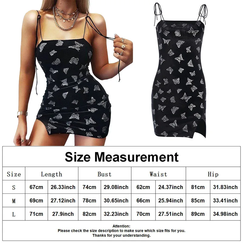 

Suede Print Butterfly High Waist Package Hip Dress 2020 New products Dark Strap Sexy Backless Mini Dress Night party Vestidos