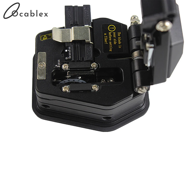 HOT Fiber cleaver SKL-6C cable cutting knife FTTH fiber optic tools cutter High Precision Cleavers 16 surface blade | Мобильные