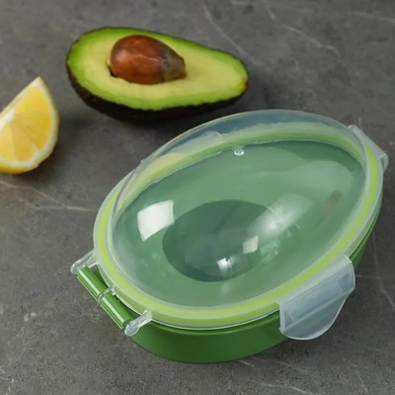 

Fresh Saver Box Food Jar Mini Cans Portable Fruit Vegetable Preservation Avocado Fresh-Keeping Storage Seal Kitchen gadget