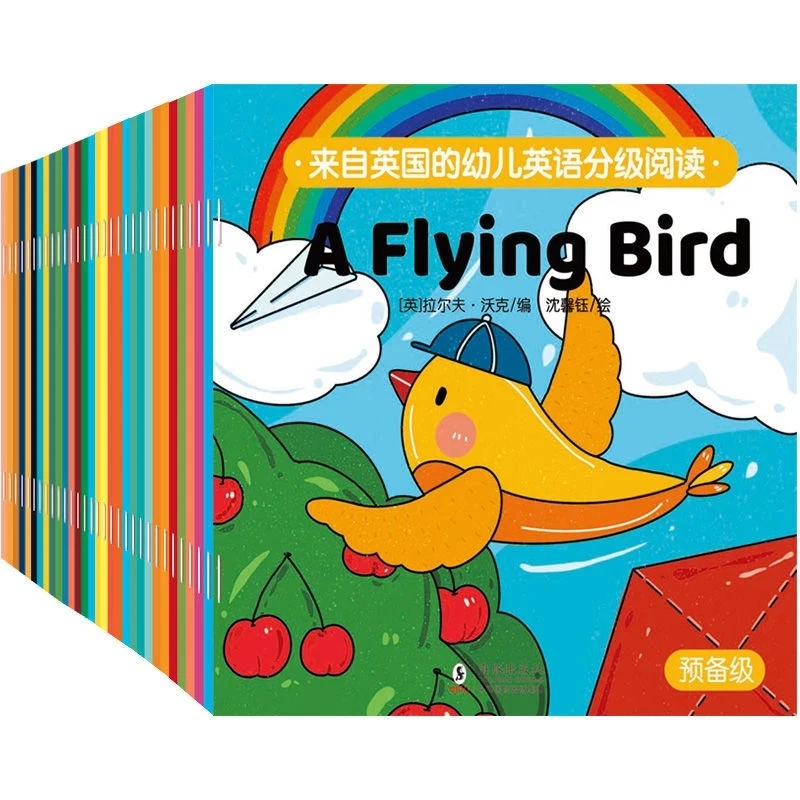 

35 Volumes of Childrens English Graded Reading Audio Story Book for Babies Early Education Elementary School Children 3-6 Years