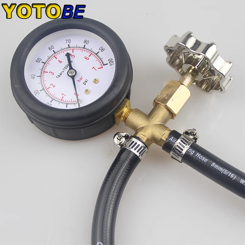 Датчик давления топливного насоса с быстрым подключением 0 100PSI|fuel pressure tester|pressure