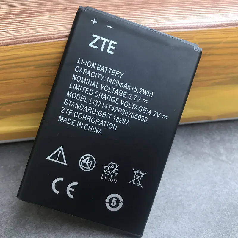 

Original New 1400mAh Li3714T42P3h765039 Battery For ZTE Blade Q3 T230 AF3 T220 A3 T221 A5 AF5 A5 Pro Batteries High Quality