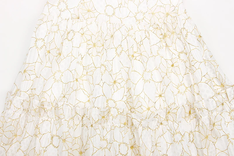 Tingfly винтажные элегантные летние дизайнерские трапециевидные вечерние до колена