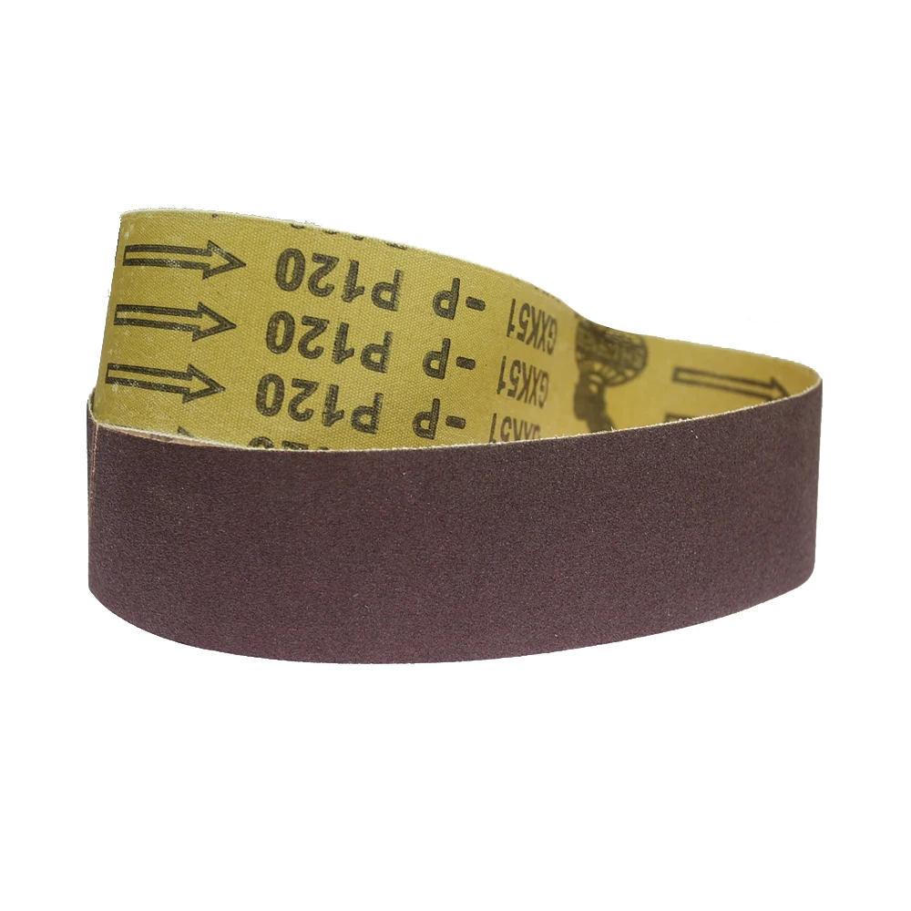 

10PCS 915*100mm Sanding Belts P60 - P800 Abrasive Sanding Screen Band 4" * 36 " for Wood Soft Metal Grinding Polishing