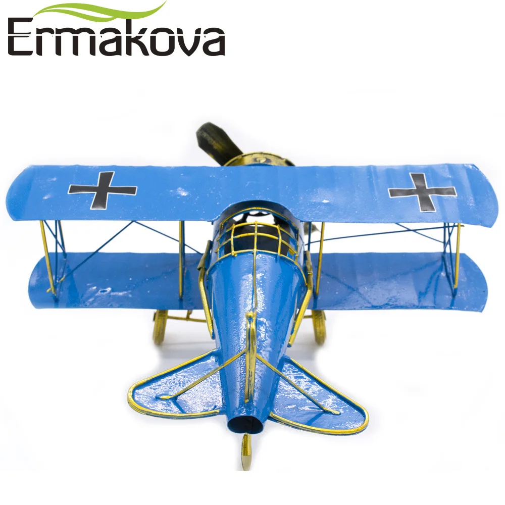 ERMAKOVA Металл ручной работы Ремесла модели самолета самолетостроение модель