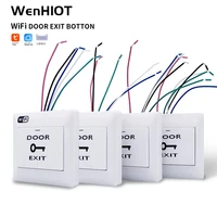 wenhiot smart home wireless wifi door exit system tuya smart life app remote control on off smart door access