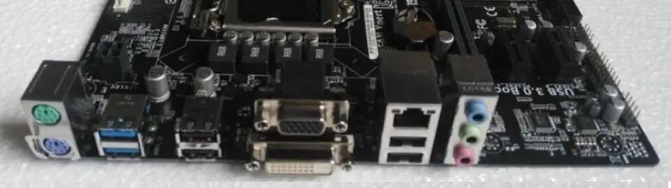 

Desktop Motherboard Asus B85M-V PLUS Socket LGA 1150 i7 i5 i3 DDR3 SATA3 USB3.0 mainboard PC