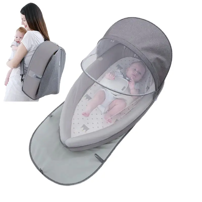 Portable Crib For baby Bed Travel Newborn Nest Cribs Bedding With Breathable Mosquito Nest