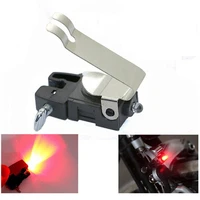waterproof bike brake led red light lamp mountain bicycle cycling accessories
