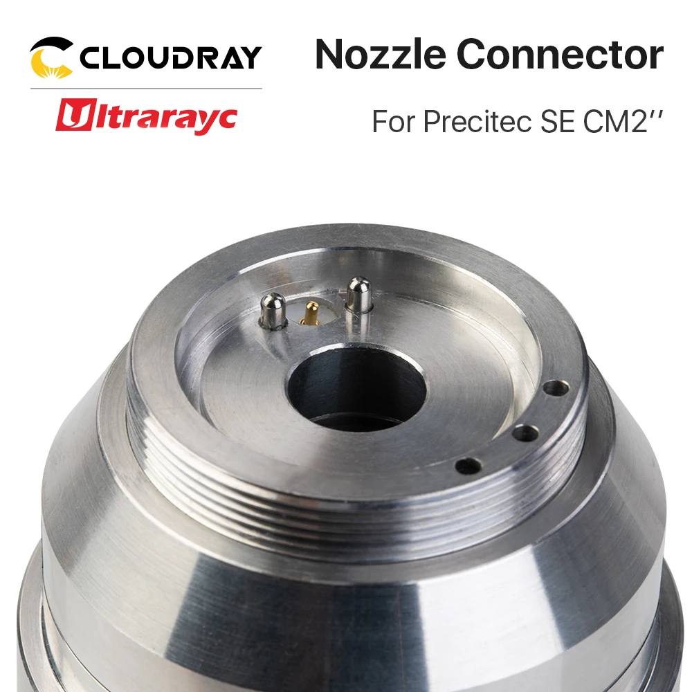 Ultrarayc Laser Nozzle Connector Laser Head Capacitive Sensor Amplifier Noozle Holder for Precitec CM2′′ Laser Head enlarge