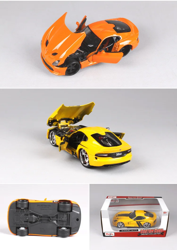 Maisto 1:24 1970 Dodge Challenger модель автомобиля из сплава литье под давлением модель автомобиля моделирование украшение автомобиля коллекция подарочная игрушка