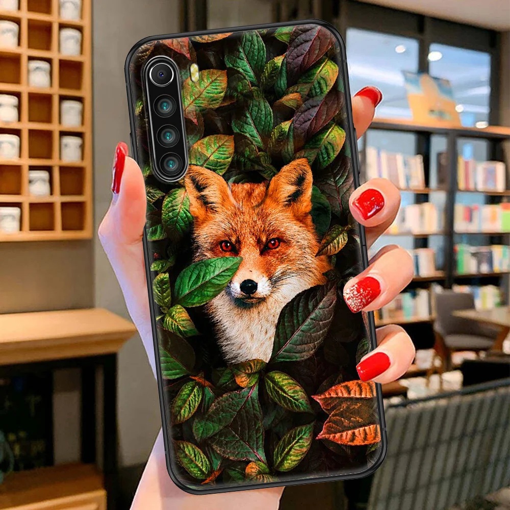 Чехол для телефона Xiaomi Redmi Note 7 7A 8 8T 9 9A 9S 10 K30 Pro