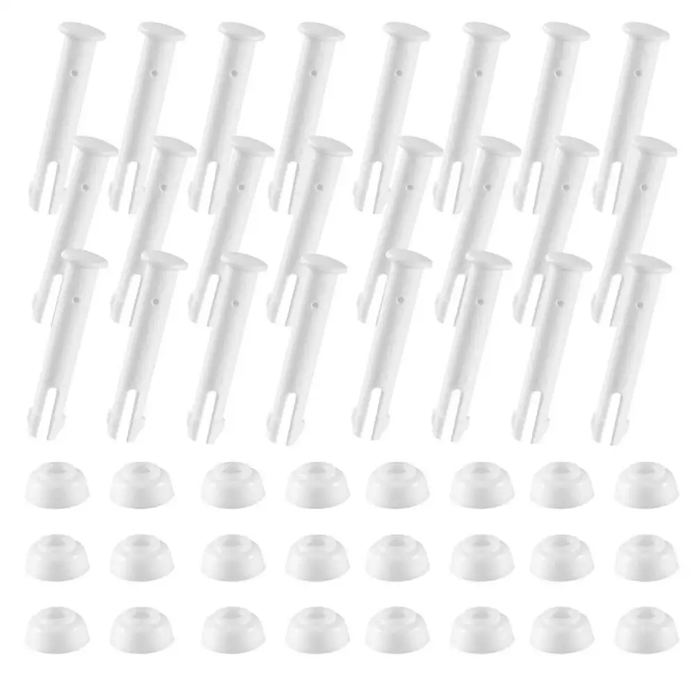 

Plastic Pool Joint Pins Rubber Seals Metal Frame Pool Replacement Parts 28270-28272