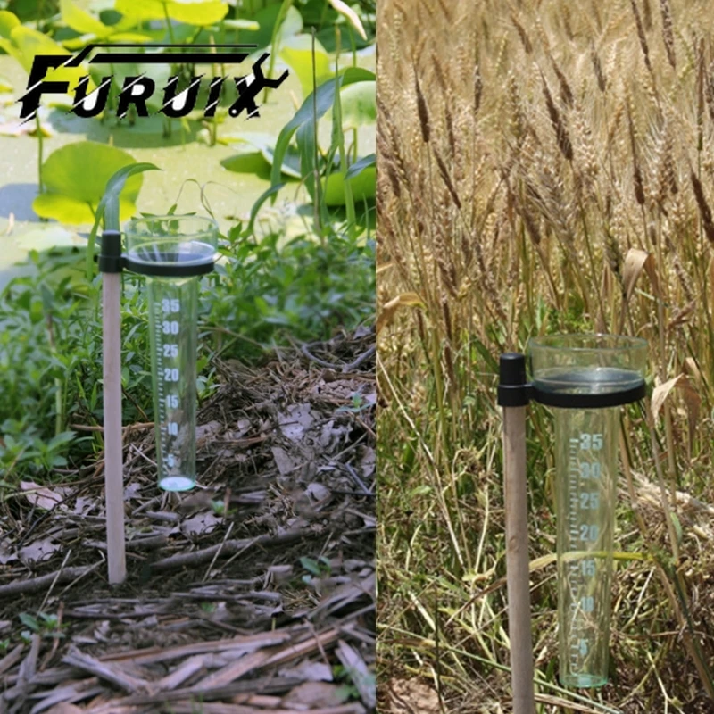 

Capacity Rain Gauge Polystyrene Measurement Tool for Yard Garden Outdoor Home