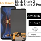OLED-дисплей 6,39 дюйма для Black Shark 2 Pro DLT-A0, ЖК-дисплей, сенсорный экран, дигитайзер для Xiaomi BlackShark 2 Global SKW-H0 LCD