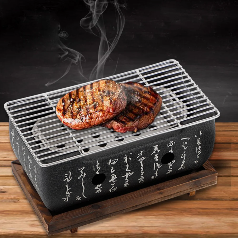 

Creative Barbecue Stove Multifunctional Alcohol Stove Outdoor Camping Picnic Stove Tea Stove for Daily Use