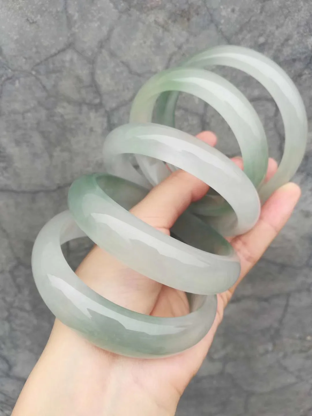 

Natural Burma green jade bangles handcarved flower jadeite jade bracelet emerald jade bracelets jade jewelry women bangle