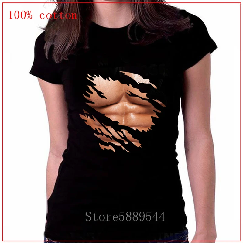 2020 большие шесть упаковок Abs мышцы футболка Топы голые личности Новинка футболки