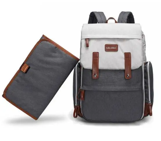 Аутентичные LAND Мама Сумки для подгузников мамы большой Ёмкость путешествия