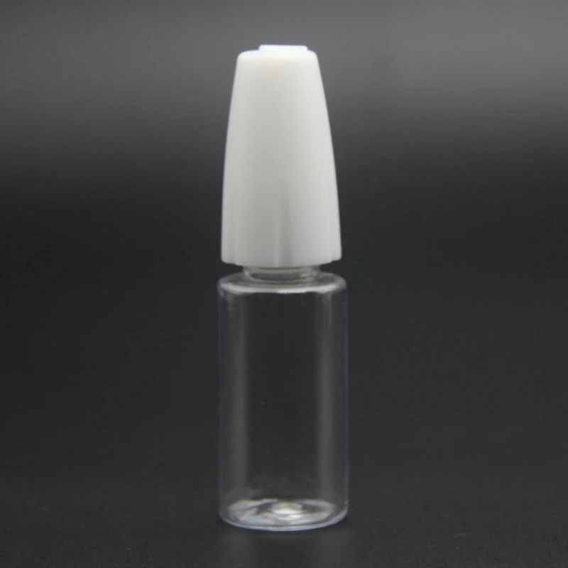

10ML PET Clear Bottle,Long Thin Needle Tip,Needle Dropper Bottle For oil ,Empty Vape Smoking oil Accessories,10ML E Liquid