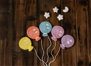 Фетровый фон для фотосъемки новорожденных Jane Z Ann ручной работы