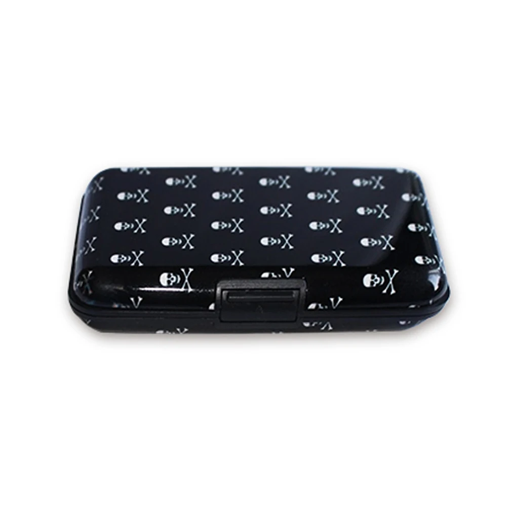 Водонепроницаемый держатель для карт Алюминий металлический чехол защитой RFID