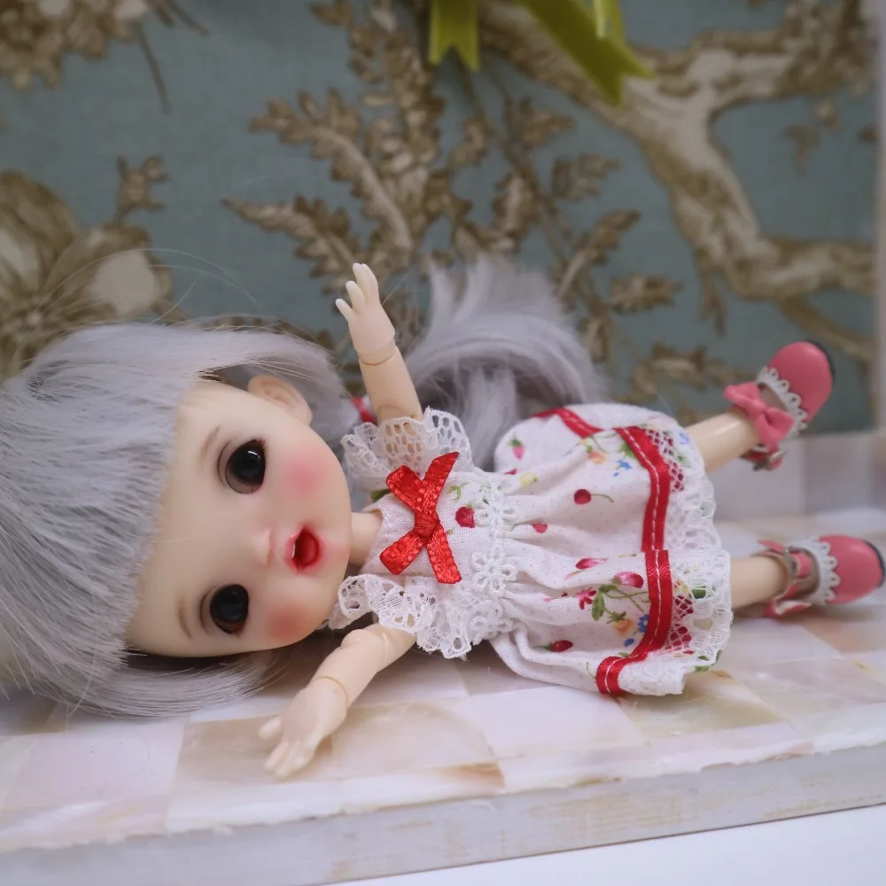 Новые сахарные куклы Ob11 куклы 1/8 изготовление на заказ BJD куклы DIY макияж куклы и голова куклы OB