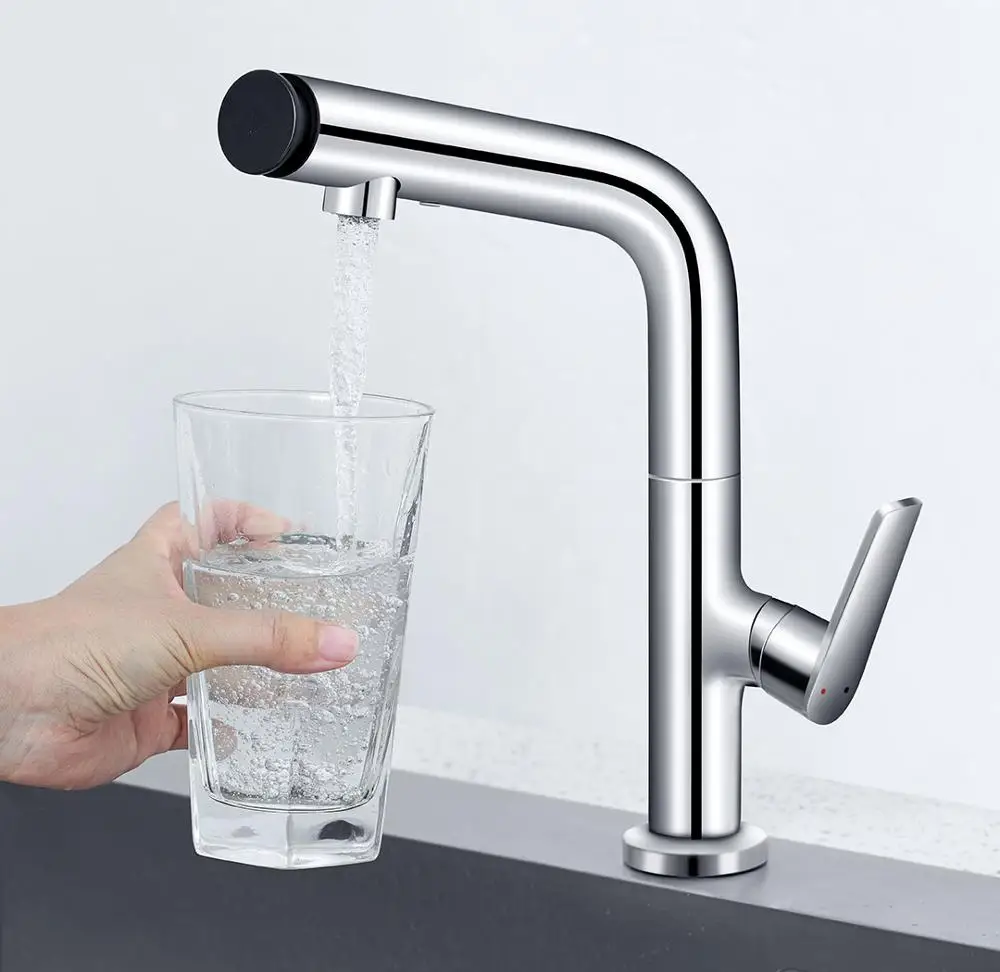 Diiib dabai one-key water stop kitchen faucet Touch Water Tap Sink Mixer with Lead-free channel From xiaomi youpin | Обустройство