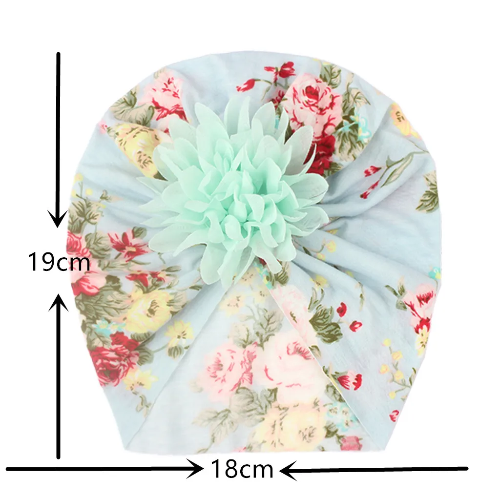 

Knot Bow Baby Headbands Toddler Headwraps Baby Flower Turban Hats Babes Caps Elastic Hair Accessories Bohemia Baby Girl Hats