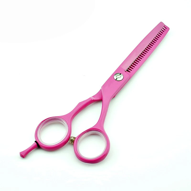 6 дюймов розовый цвет Стрижка волос Ножницы Набор для домашнего использования |
