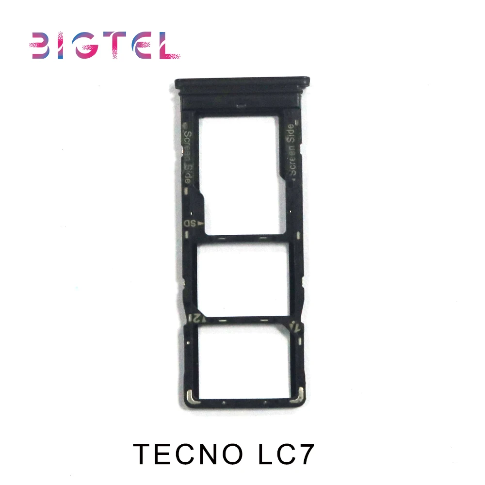 

100% Original For Tecno LC7 SIM SD Card Tray Slot Holder
