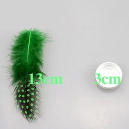 Красочные пятна перо аксессуары для головных уборов ручная декоративная