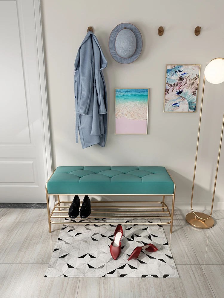 Скандинавский железный стул для смены дверей домашняя дверь может сидеть