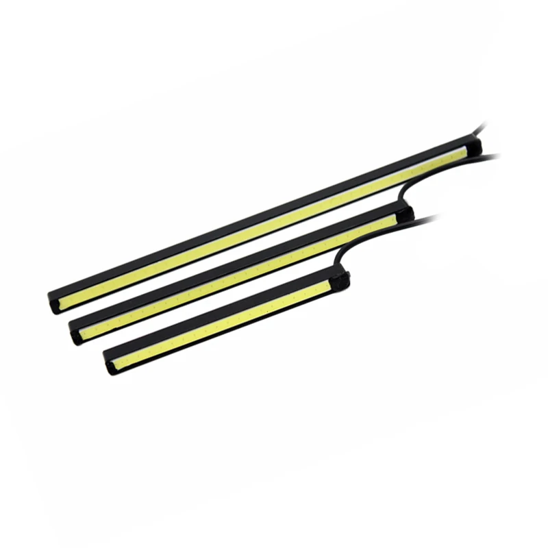 2 шт./компл. 100% водонепроницаемые дневные ходовые огни COB 10 см Автомобильные